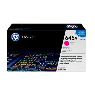 HP 645A Original Toner Cartridge C9733A Magenta