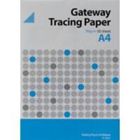 Gateway Tracing Paper A4 90 gsm 210 mm Transparent 50 Sheets