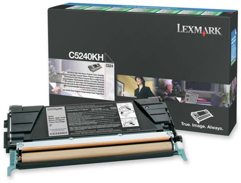 Lexmark Original Toner Cartridge C5240KH Black