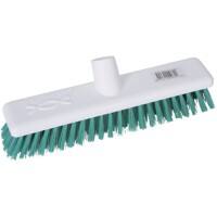 Broom Head Stiff Bristles Green