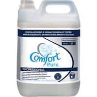 Comfort Concentrated Fabric Softener Pure Lightly Scented 5L