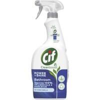 Cif Bathroom Cleaner Spray Power & Shine 700ml