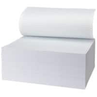 Toplist Computer Listing Paper 36.8 x 27.9 cm 60gsm Green Ruled 2000 Sheets