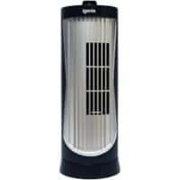 igenix Mini Tower Fan Main 3 Speeds 32 cm Black, Silver DF0020