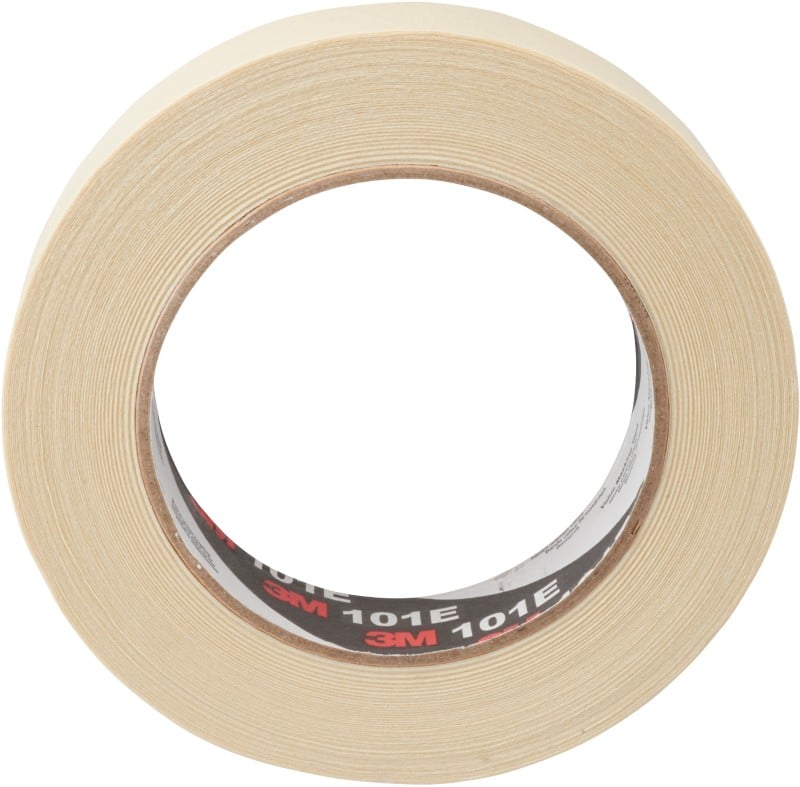 3M Masking Tape 101E 18mm x 50m Beige