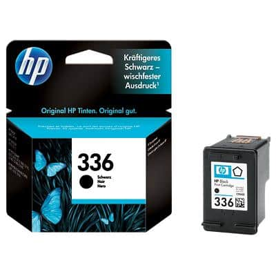 HP 336 Original Ink Cartridge C9362EE Black