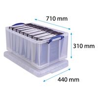 Really Useful Box Plastic Storage 50 Litre 710 x 440 x 230 mm