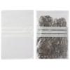 Niceday Grip Seal Bags Write-On Transparent 32.4 x 22.9 cm Pack of 100