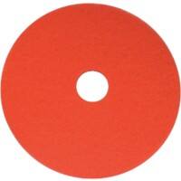 SYR Floor Maintenance Pads 38cm Red Pack of 5