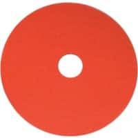 SYR Floor Maintenance Pads 38cm Red Pack of 5