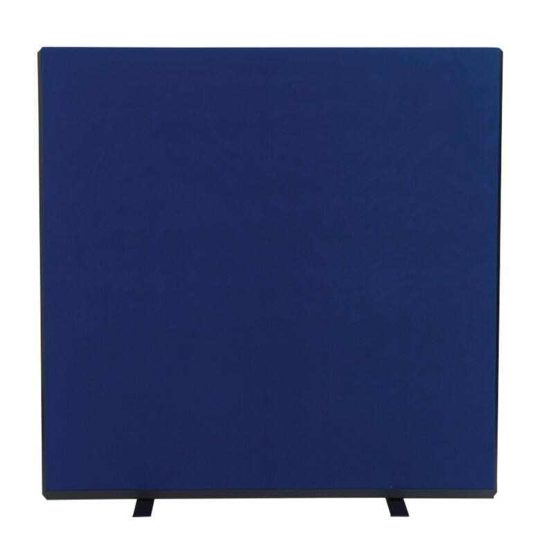 Freestanding Screen CSC8-RB Royal Blue Woolmix 1,200 x 1,200 mm