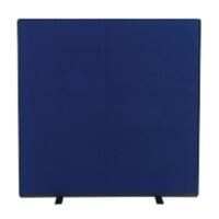 Freestanding Screen CSC8-RB Royal Blue Woolmix 1,200 x 1,200 mm