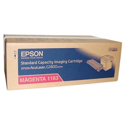 Epson 1163 Original Toner Cartridge C13S051163 Magenta