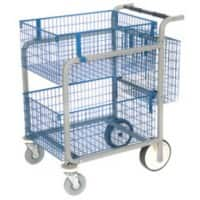 Val-U-Mail Large Mail Trolley 30-45 kg Blue, Grey 51 x 91 cm