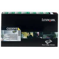 Lexmark Original Toner Cartridge C5220YS Yellow