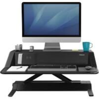 Fellowes Sit-Stand Workstation Lotus DX 8081001 Black