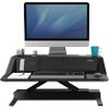 Fellowes Sit-Stand Workstation Lotus DX 8081001 Black