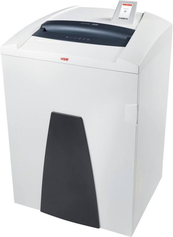 HSM SECURIO Shredder 85 Sheets Strip Cut Security Level P-2, O-2, T-2, E-2 205 L P44i
