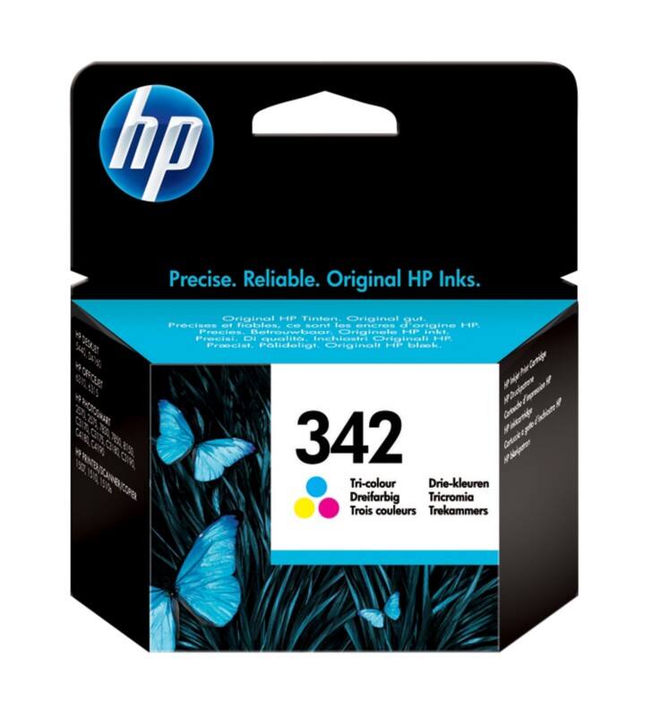 HP 342 Original Ink Cartridge C9361EE Cyan, Magenta, Yellow