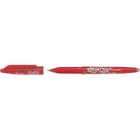 Pilot FriXion Ball Gel Rollerball Erasable Pen Medium 0.35 mm Red Pack of 12