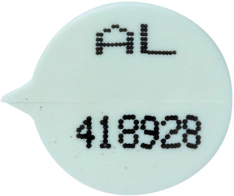 Val-U-Mail Security Seals 105 x 105 mm White Pack of 500