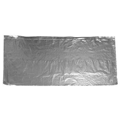 eSack Medium Duty Bin Bags Transparent PE (Polyethylene) Pack of 50