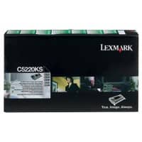 Lexmark C5220KS Original Toner Cartridge Black