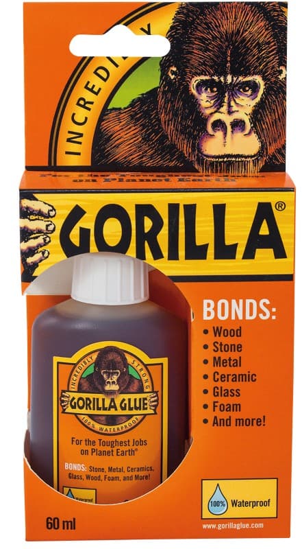Gorilla Glue Permanent Liquid Brown 60 ml