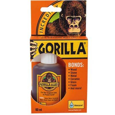 Gorilla Glue Permanent Brown 60 ml 1044202