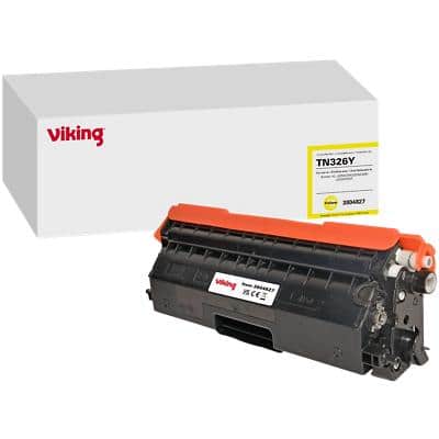 Compatible Office Depot Brother TN-326Y Toner Cartridge Yellow