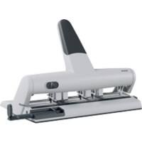 Leitz AKTO Variable Metal Multi Hole Punch 5114 30 Sheets Silver