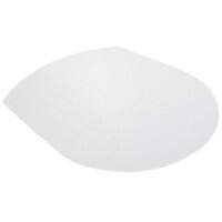 Office Depot Contour Chair Mat Hard Floor PVC 1.6 mm 120 x 90cm Transparent