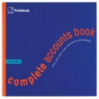 Twinlock Account Book 11290 32.2 x 31.7 cm