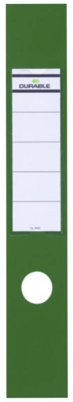 DURABLE ORDOFIX Labels 60 mm Green Pack of 10