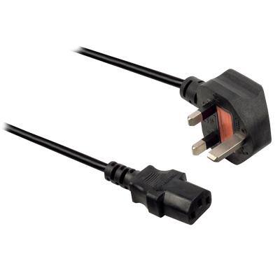 Valueline VLEP11100B20 Power Cable 2m Black