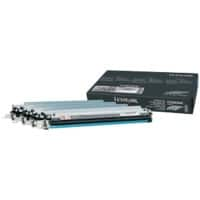 Lexmark C52x, C53x Photoconductor Unit 4-Pack, 20000 pages, Black, Cyan, Magenta, Yellow, China, Laser, Lexmark, C524n, C524dn, C524dtn, C524, C522n, C520n, C524tn, C534n, C534dn, C534dtn, C532n, C532dn, C530dn