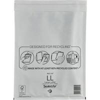 Mail Lite Plus Padded Envelopes Large Letter 230 (W) x 330 (H) mm White Peel and Seal Pack of 50