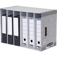 Bankers Box System FastFold Shell File Store Module Grey 580 (W) x 290 (D) x 400 (H) mm