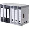 Bankers Box System FastFold Shell File Store Module Grey 580 (W) x 290 (D) x 400 (H) mm