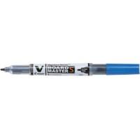Pilot V-Board Master S Whiteboard Marker Bullet Blue Pack of 10
