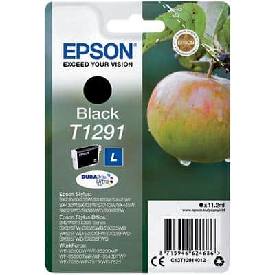 Epson T1291 Original Ink Cartridge C13T12914012 Black