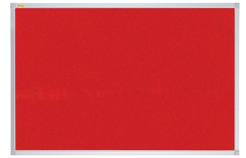 Franken Wall Mountable Noticeboard 90 x 60 cm Red