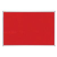 Franken Wall Mountable Notice Board 90 x 60 cm Red