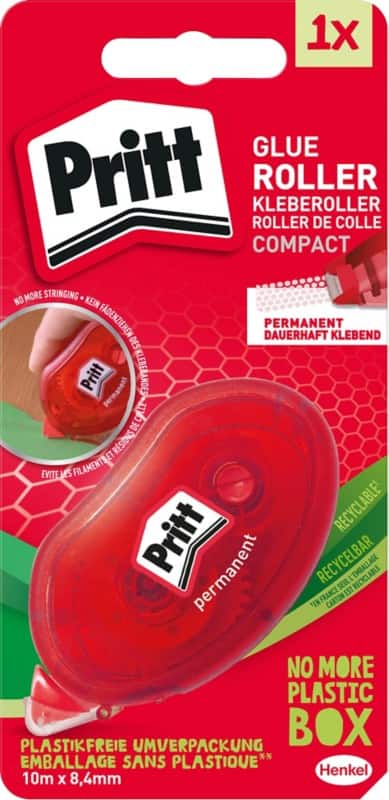 Pritt Compact Glue Roller Permanent 8.4 mm x 10 m 2755698 10 m
