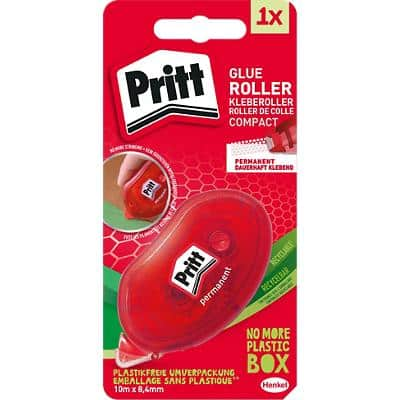 Pritt Glue Roller Compact Permanent 8.4 mm 619769 10 m Red