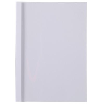 GBC ThermaBind Binding Covers A4 LeatherGrain 150 Microns 6 mm White Pack of 100
