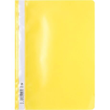 Exacompta Report File A4 Yellow Polypropylene 25 Pieces | Viking Direct UK