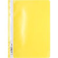 Exacompta Report Files A4 Yellow Polypropylene Pack of 25