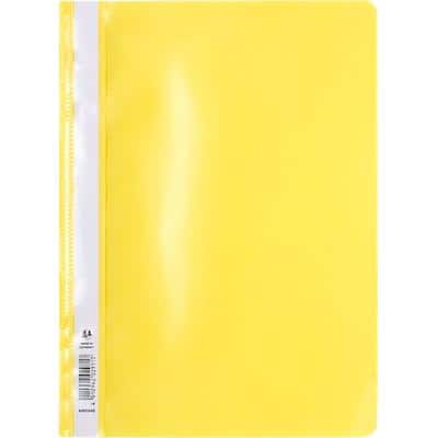 Exacompta Report Files A4 Yellow Polypropylene Pack of 25