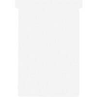 Nobo Size 4 T-Cards 112 x 178mm White Pack of 100